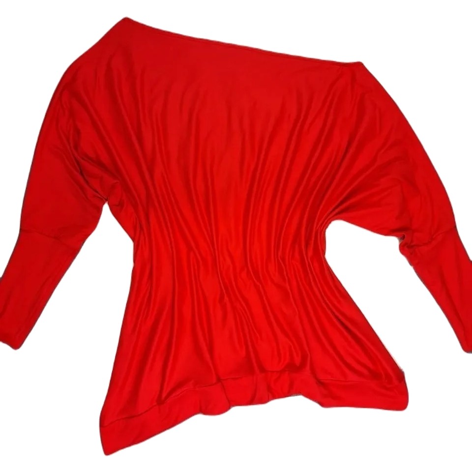 Loose Asymmetrical Blouse